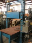 RR 325 H Frame 100 Ton Press Table, a